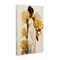 Stupell Industries Elegant Woman with Flowers Canvas Wall Art Design by Raymond Powers